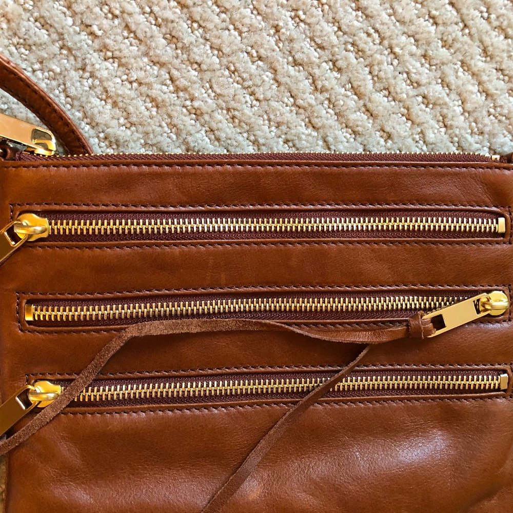 Rebecca Minkoff 3 Zip Rocker Cross Body bag - Picture 8 of 9